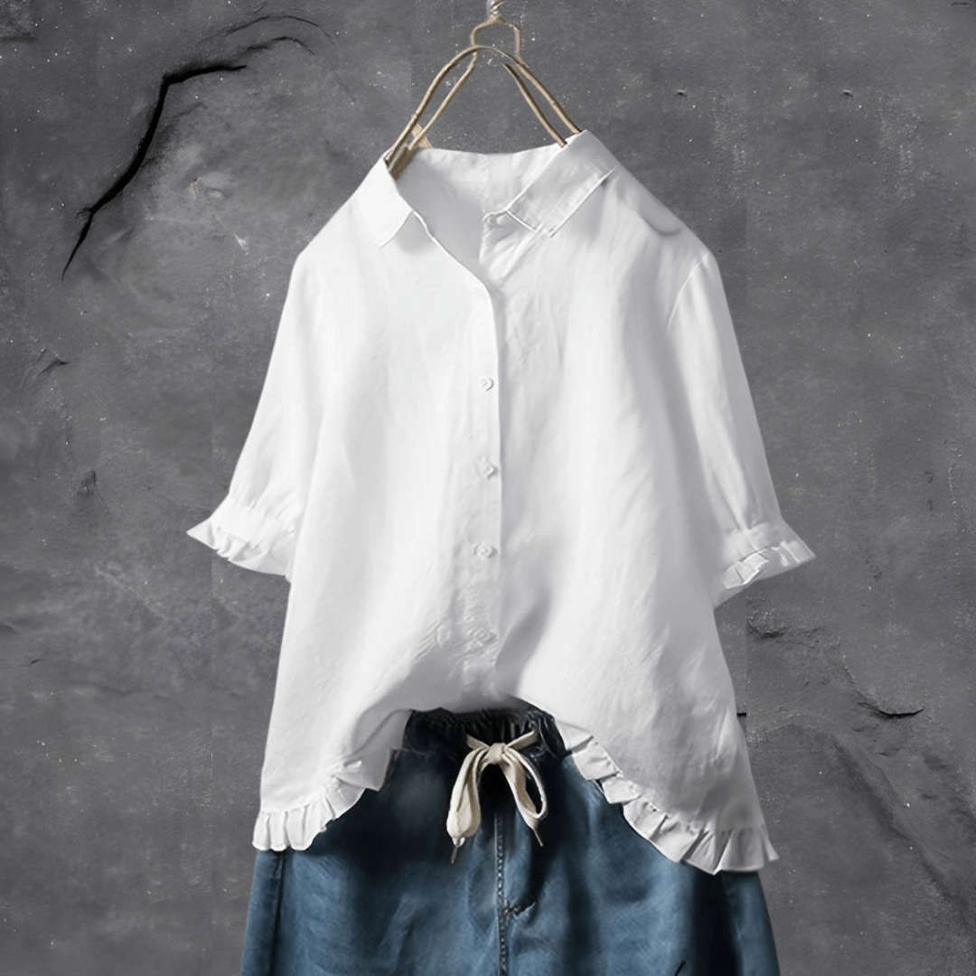 Ophelia™ | Effortlessly Chic Blouse