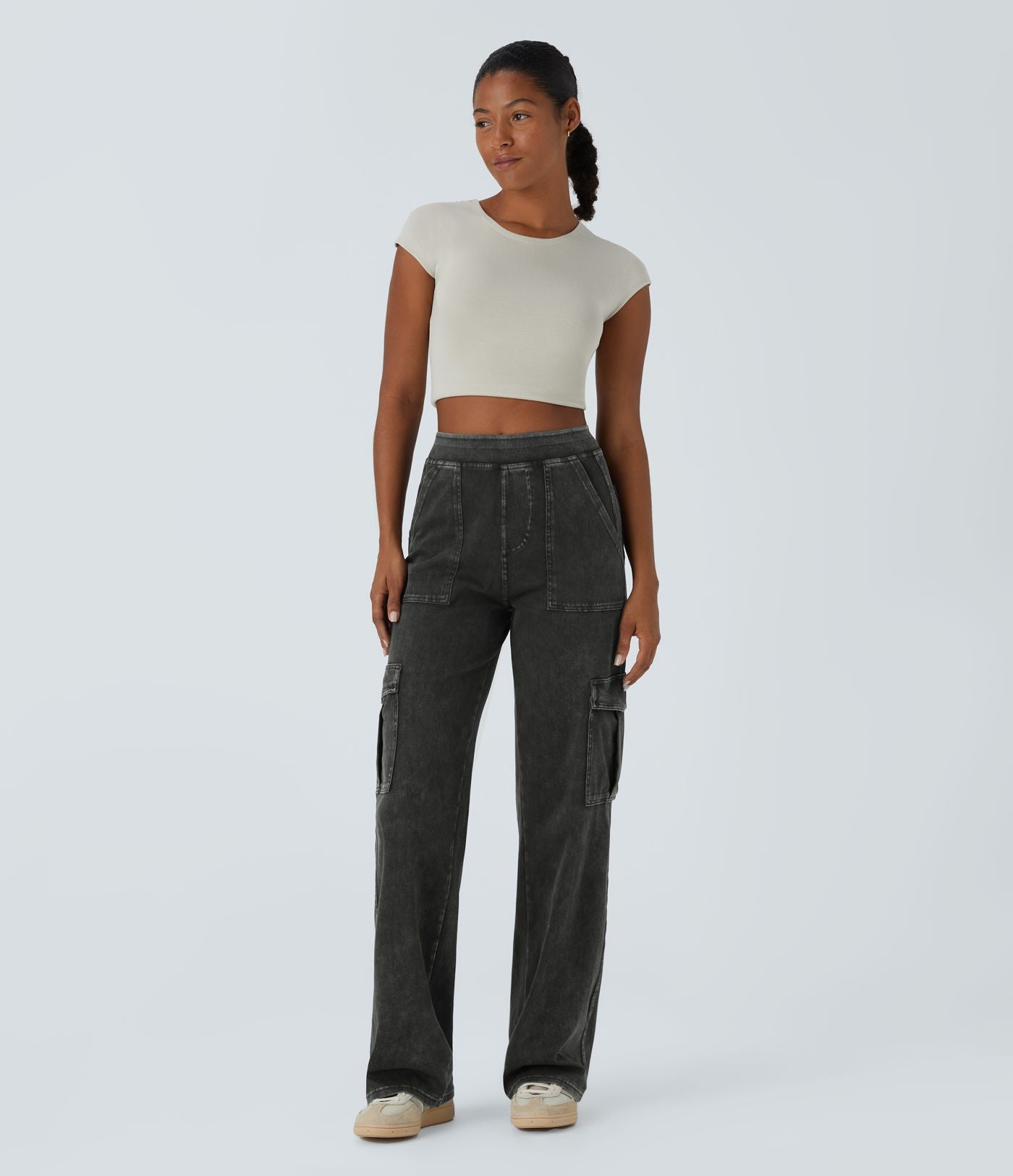 Mandy | Stretch Cargo Pants