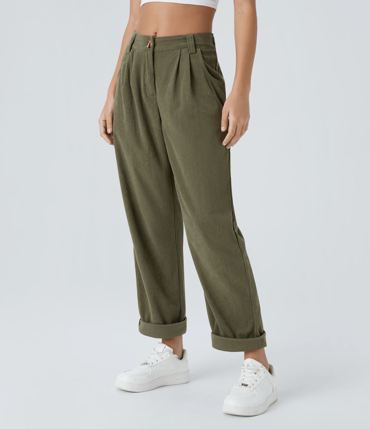 Corry | Casual Corduroy Pants