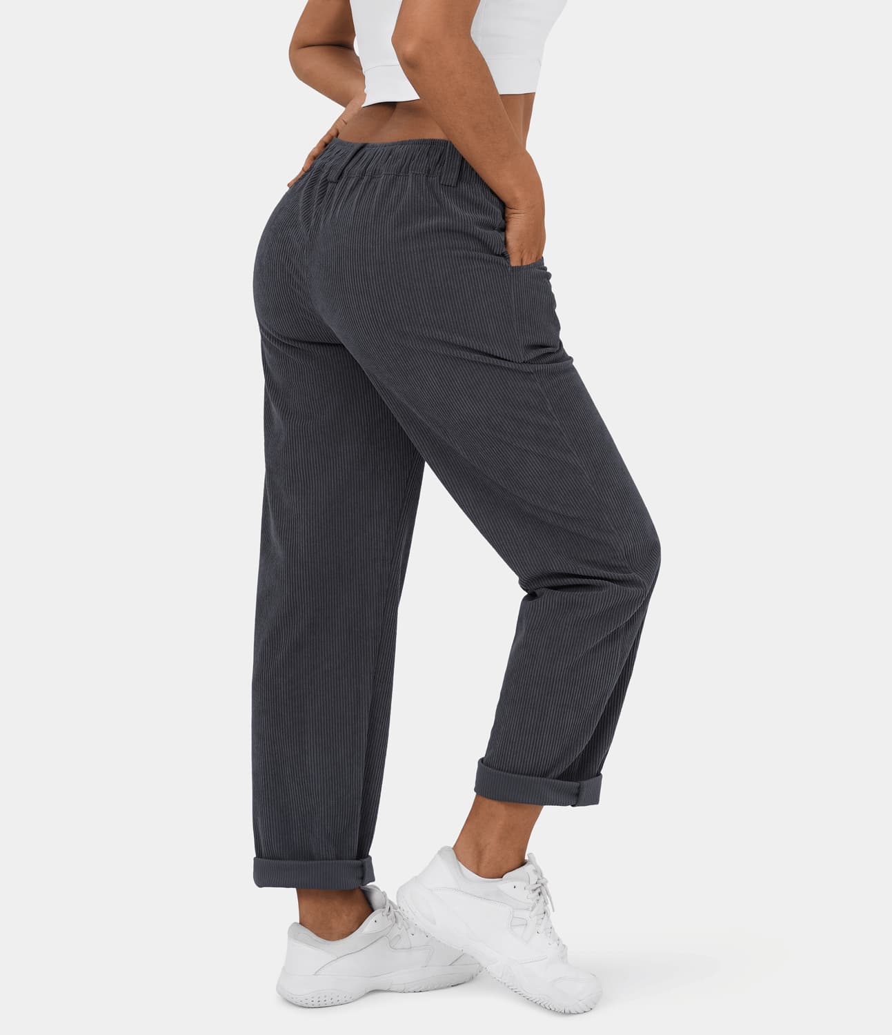 Corry | Casual Corduroy Pants