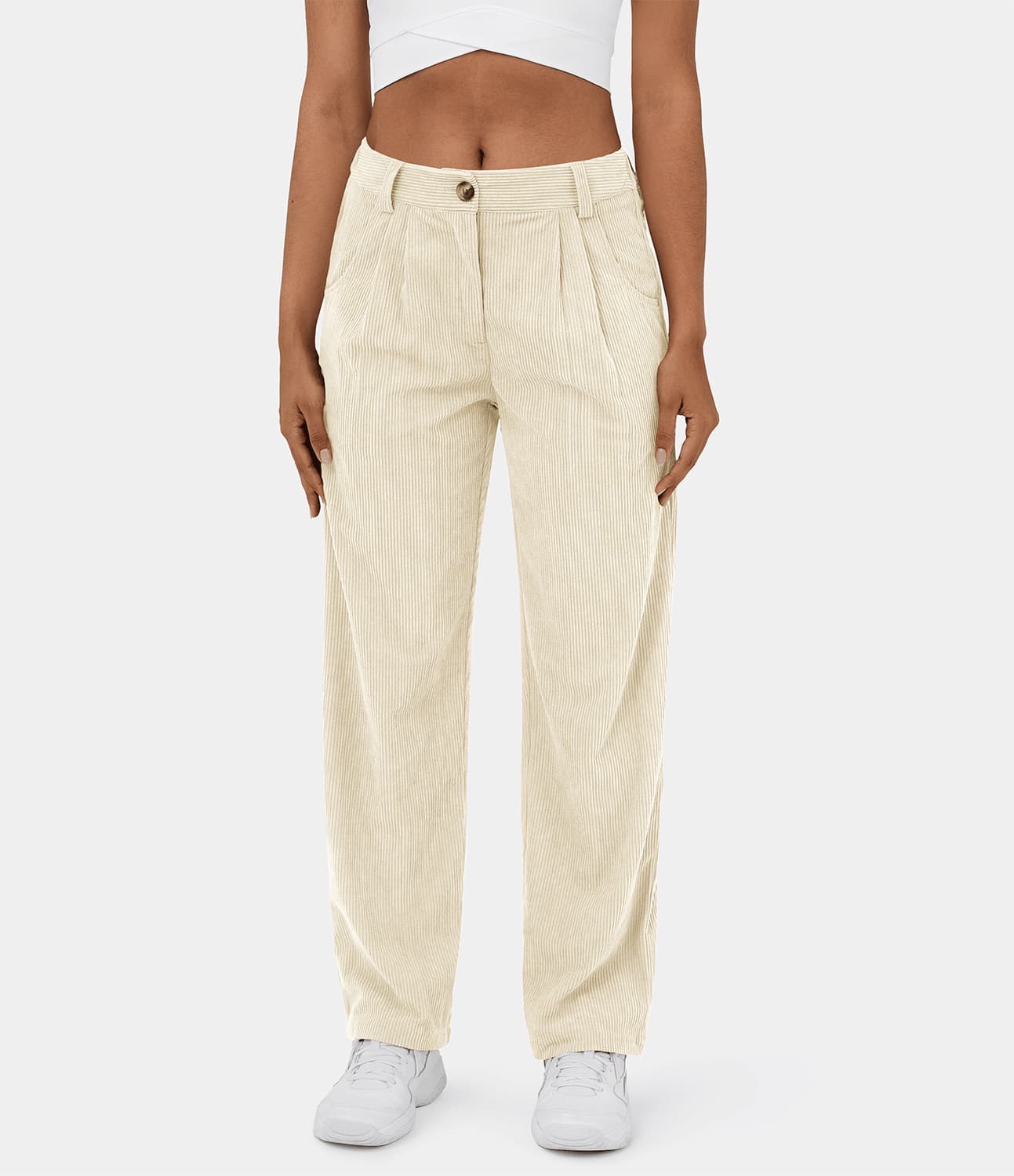 Corry | Casual Corduroy Pants