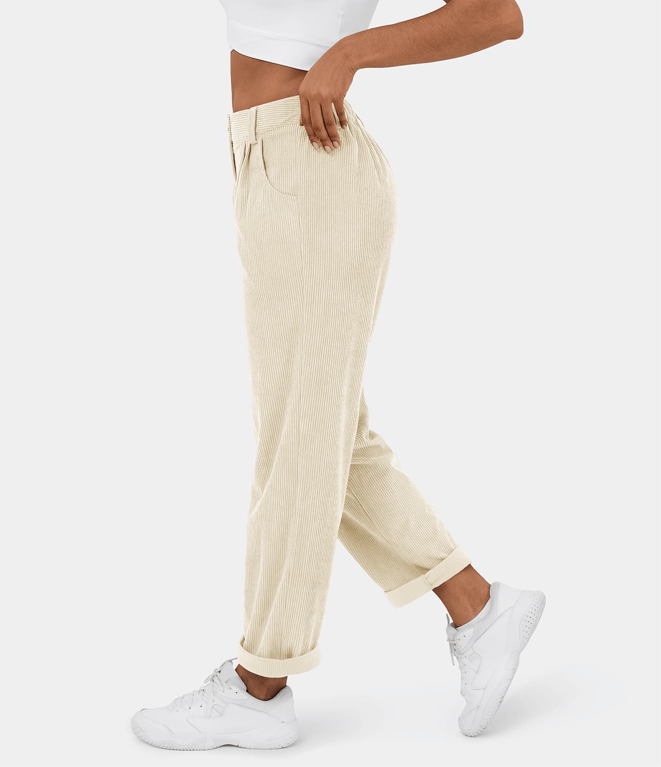 Corry | Casual Corduroy Pants
