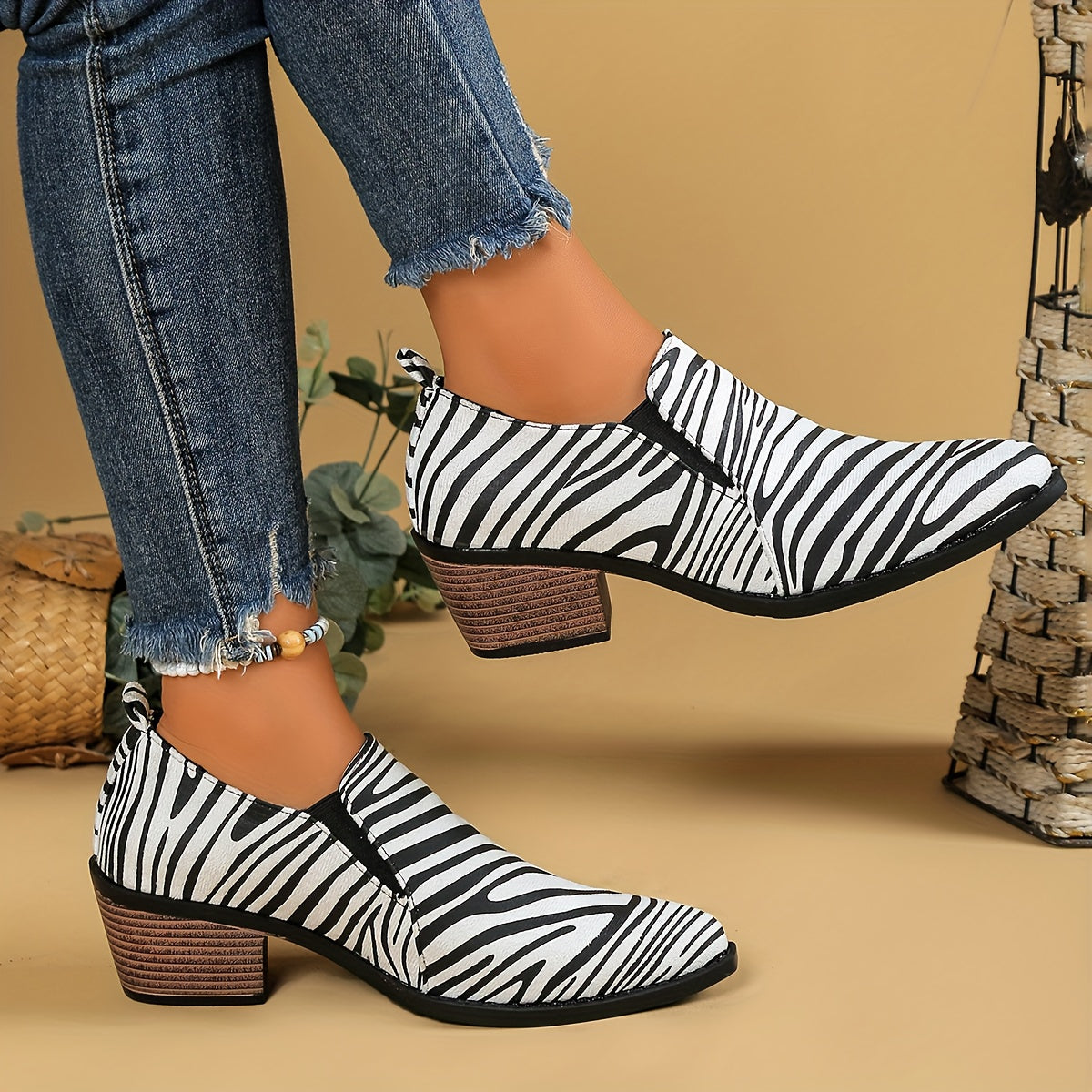 Noelle Low Heel Boots – Effortless Style, Everyday Comfort