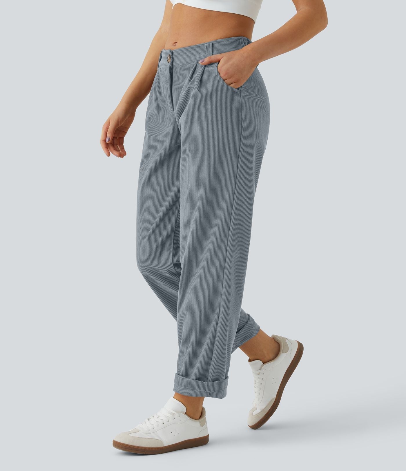 Corry | Casual Corduroy Pants