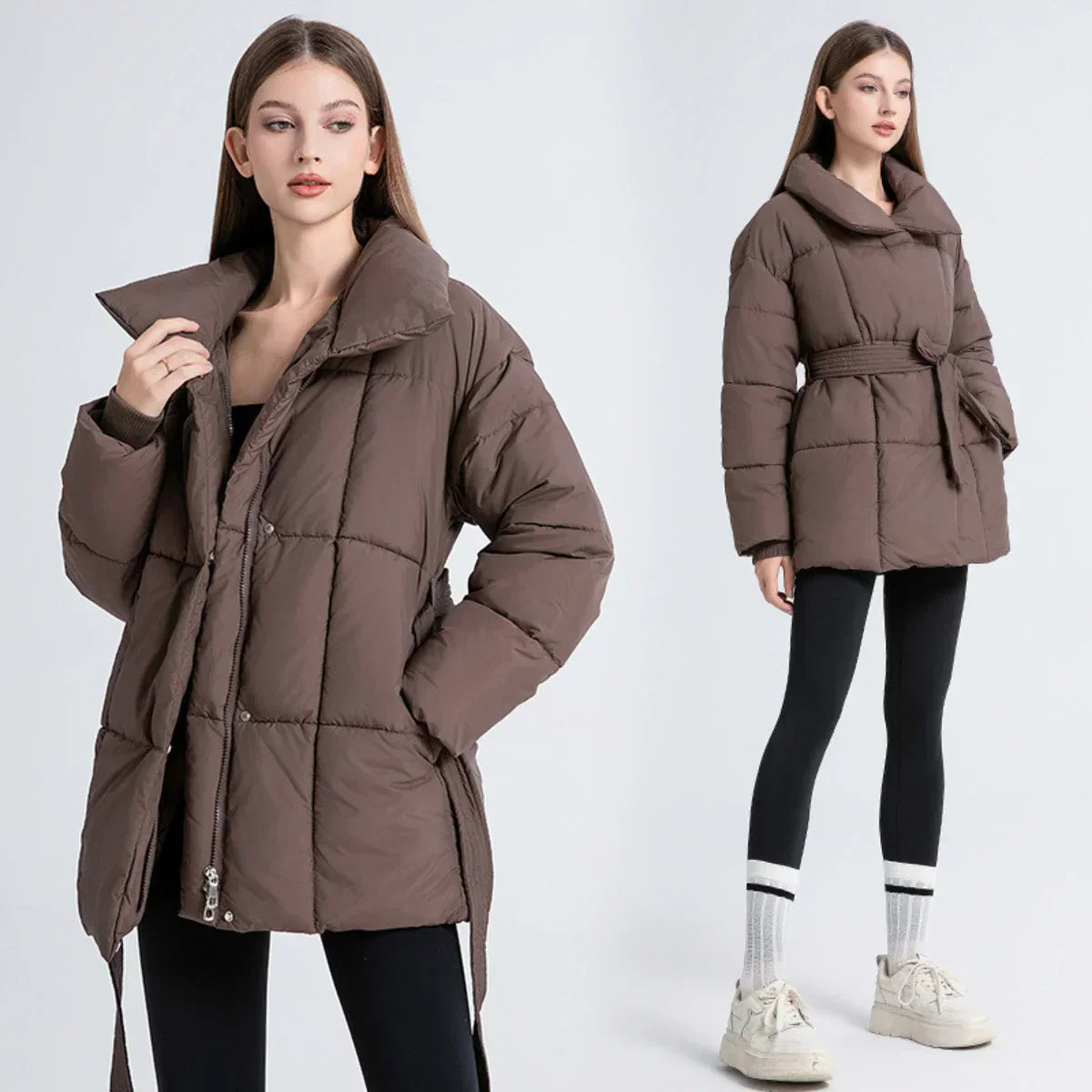 Emily™ - Chic Winter Jacket