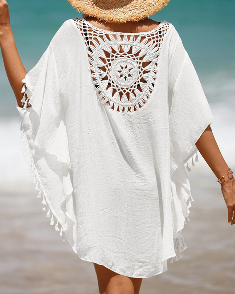 Chrissy™ | Chic Boho Beach Cover-Up