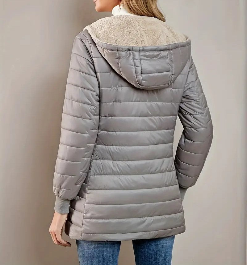 Alyssa™ - Cozy Casual Thermal Long Coat