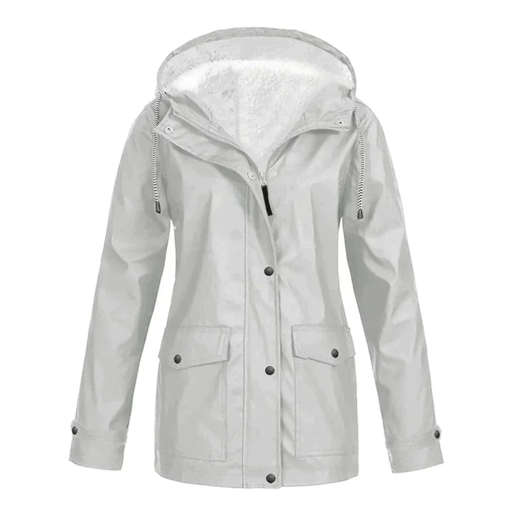 Savannah™ – Chic Waterproof Jacket for Ultimate Comfort