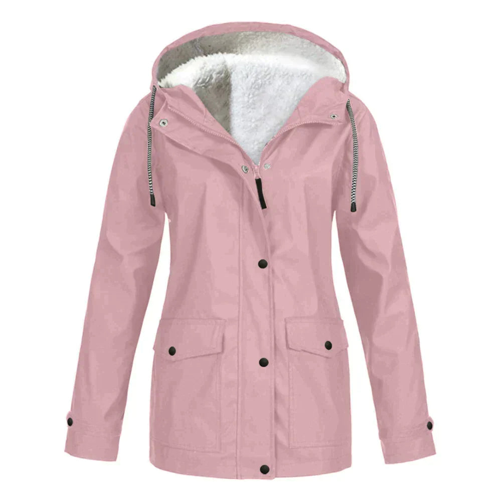 Savannah™ – Chic Waterproof Jacket for Ultimate Comfort