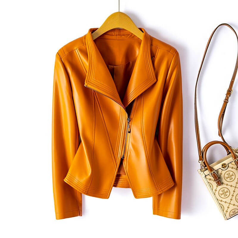 Emily™ - Luxe Leather Jacket