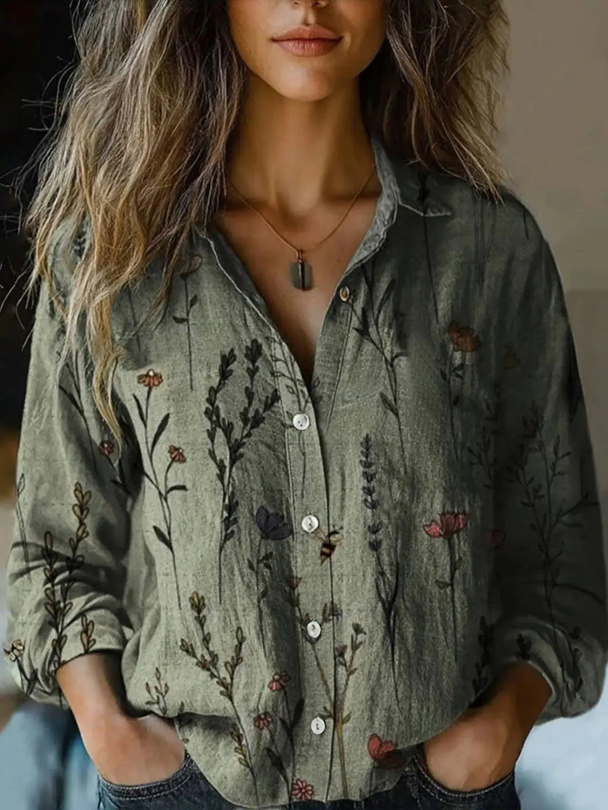 Hayden Delanova | Sophisticated Blouse
