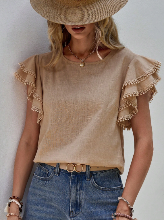 Samantha - Chic Blouse