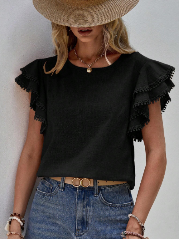 Samantha - Chic Blouse