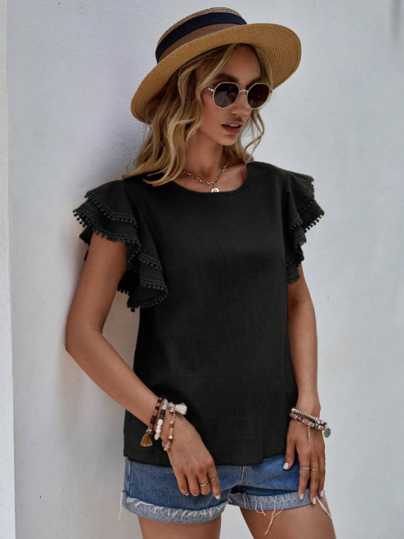 Samantha - Chic Blouse