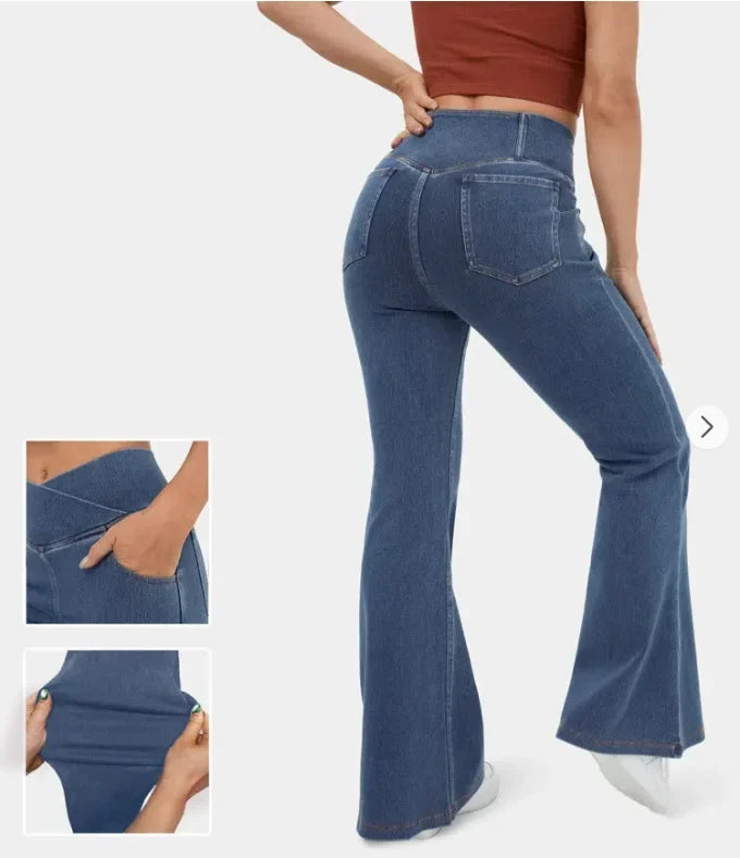 Emmy | Comfortable High-Waisted Jeans