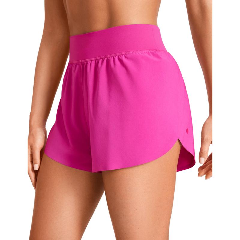 ALABI™ – Comfy High-Waist Split Hem Shorts