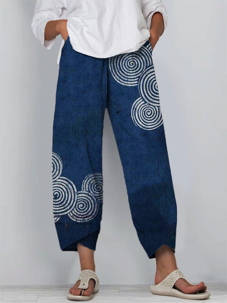 Clara | Spiral Motion Pants