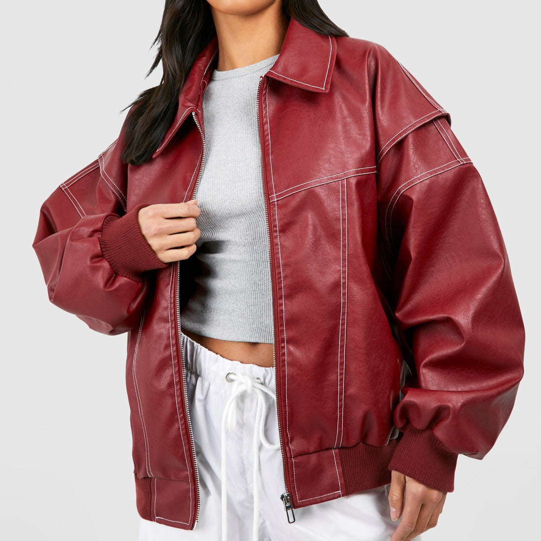 Liam™ - Chic Jacket with Artisan Touches