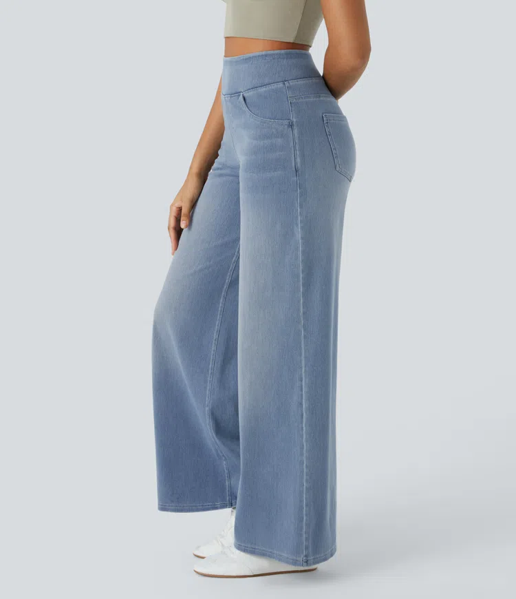 Mel | Comfortable High-Waisted Jeans