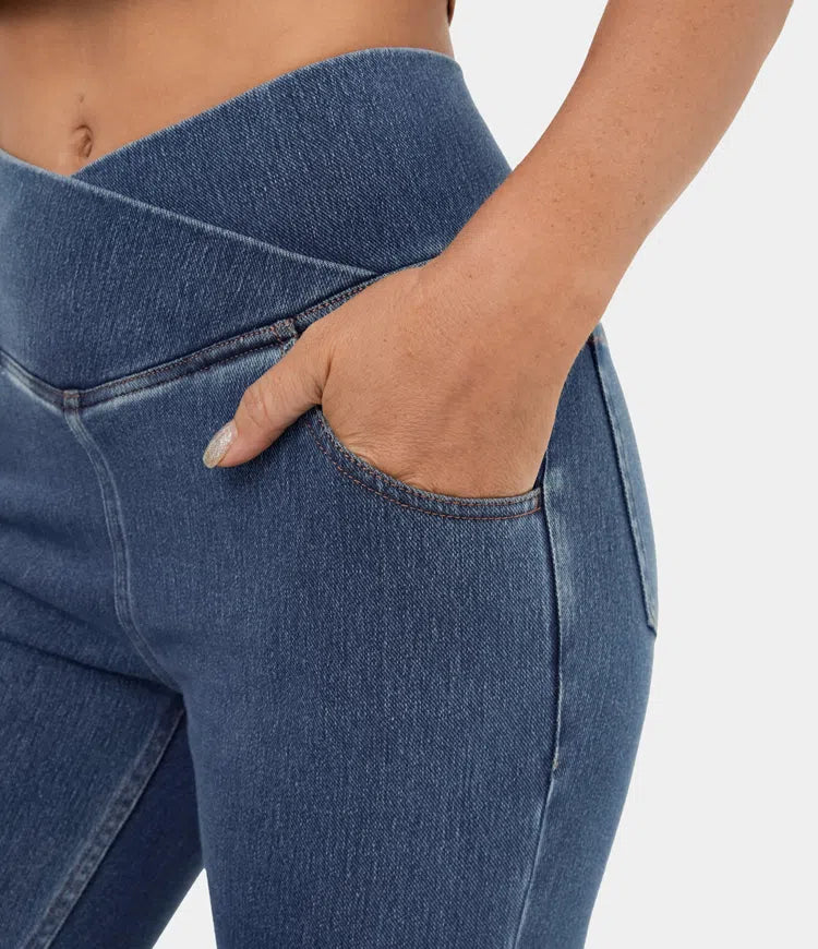 Emmy | Comfortable High-Waisted Jeans
