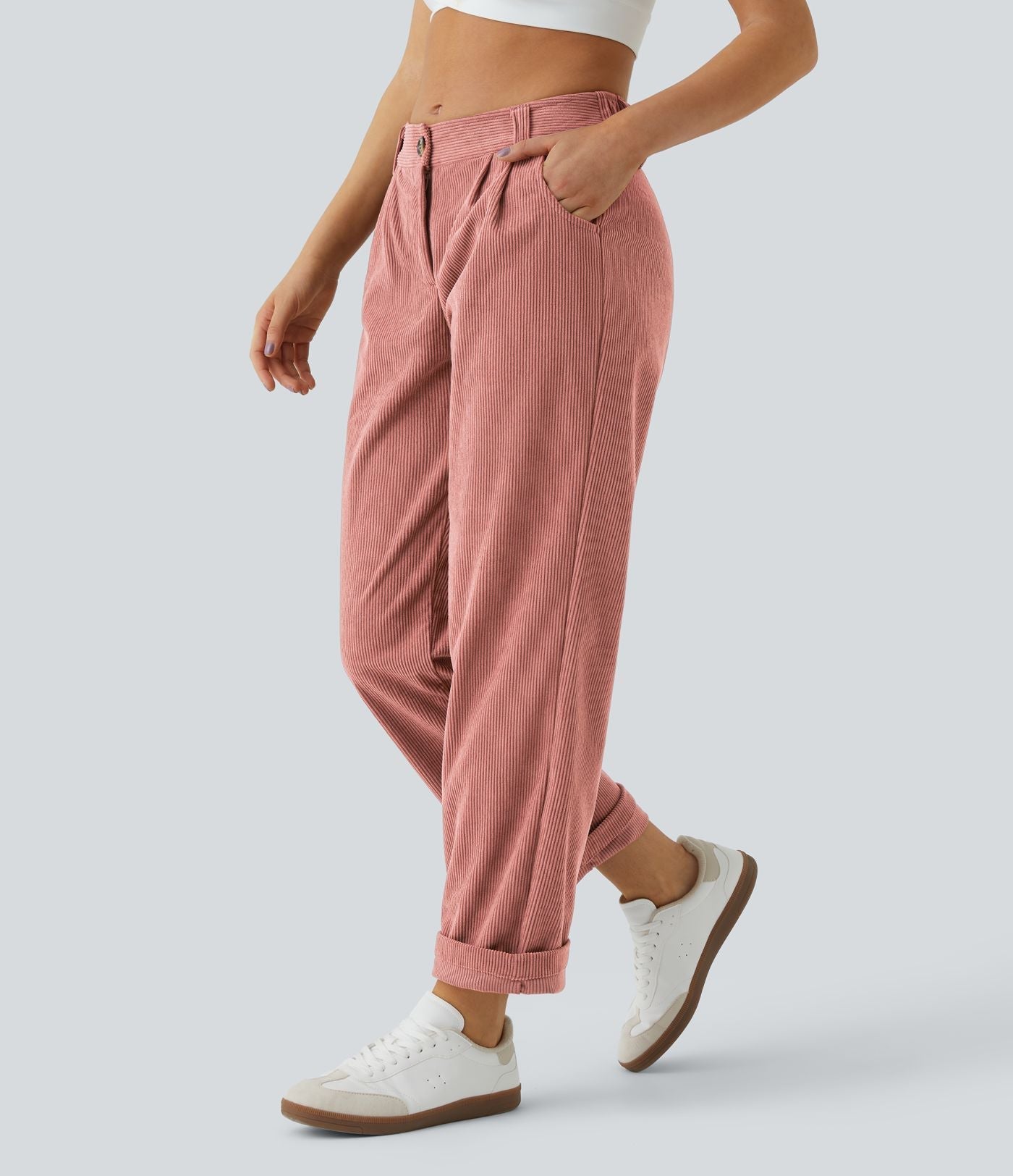 Corry | Casual Corduroy Pants