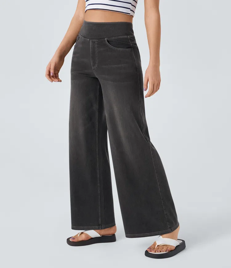 Mel | Comfortable High-Waisted Jeans