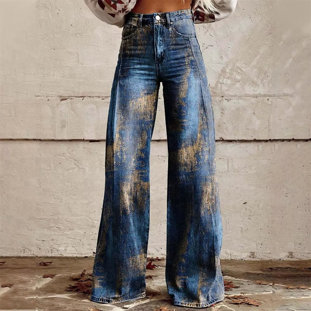 Fleur du Soleil Denim
