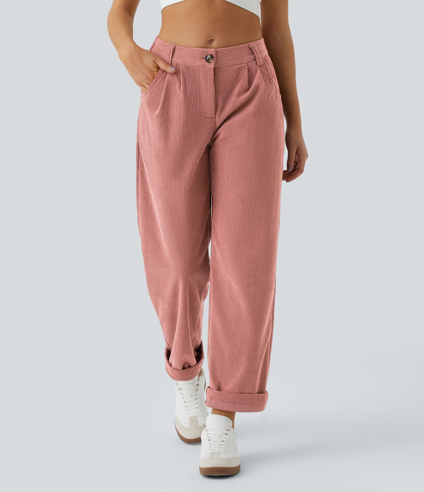 Corry | Casual Corduroy Pants