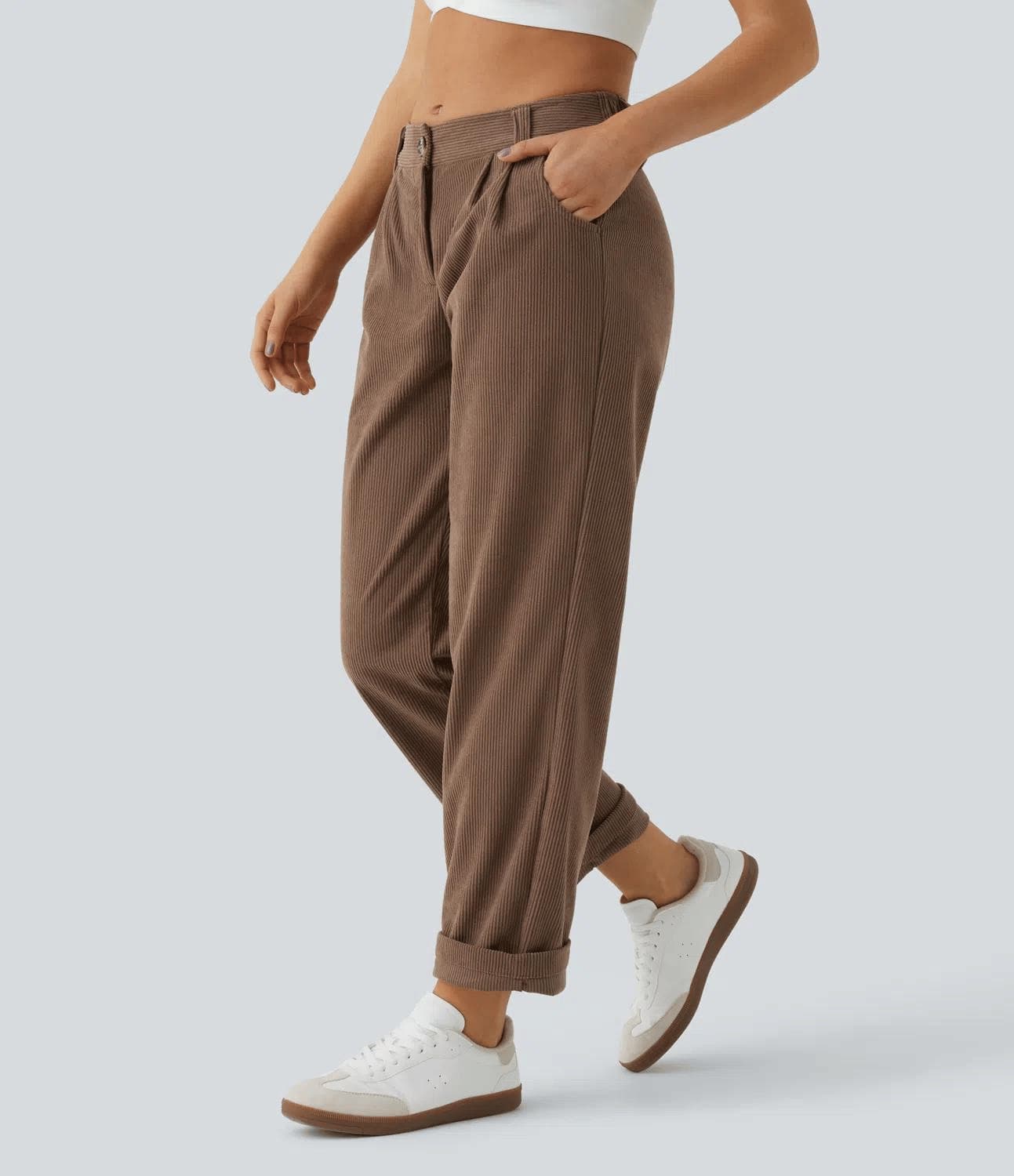 Corry | Casual Corduroy Pants