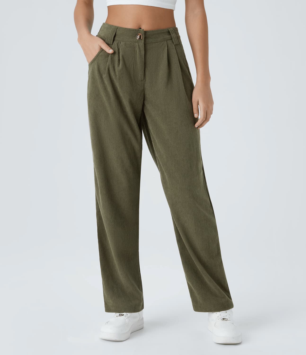 Corry | Casual Corduroy Pants