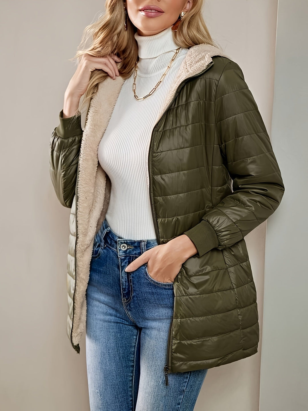 Alyssa™ - Cozy Casual Thermal Long Coat