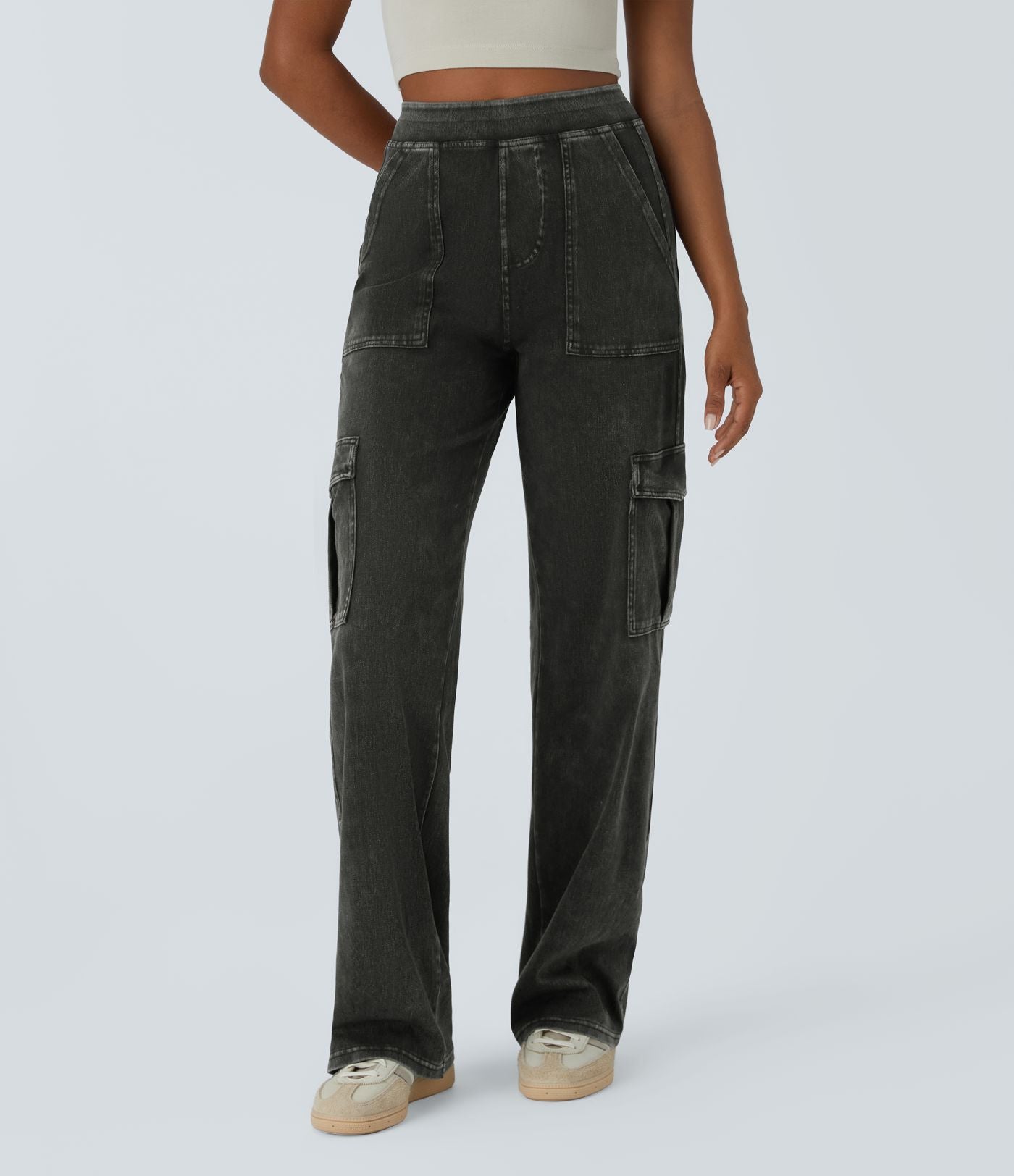 Mandy | Stretch Cargo Pants