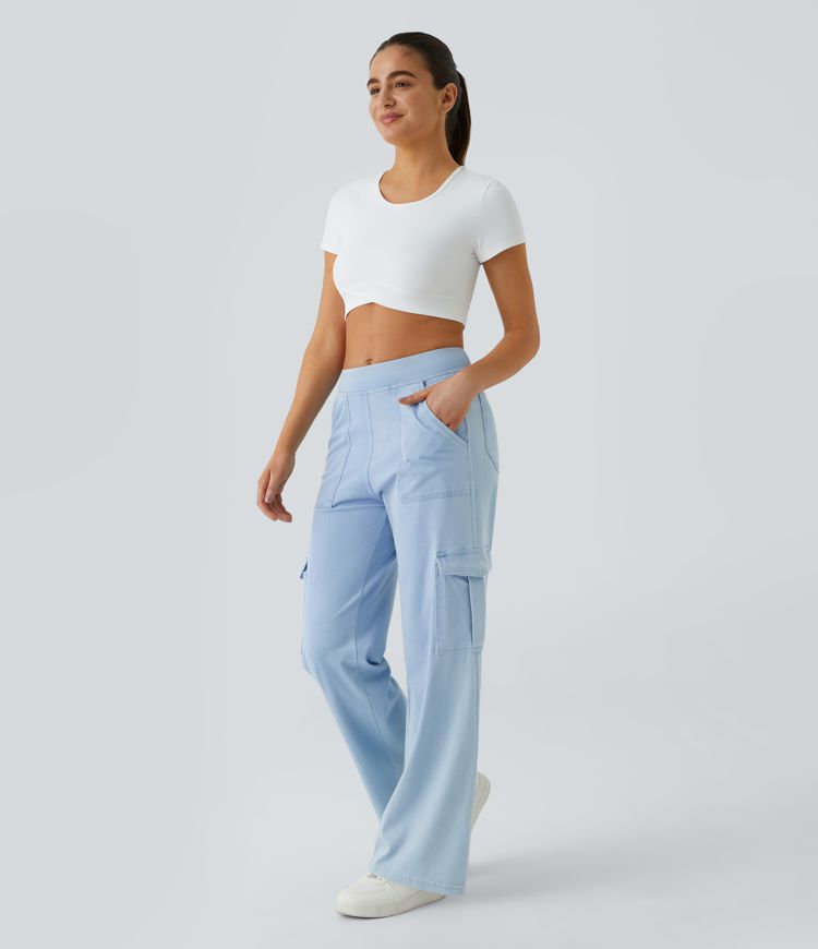 Mandy | Stretch Cargo Pants