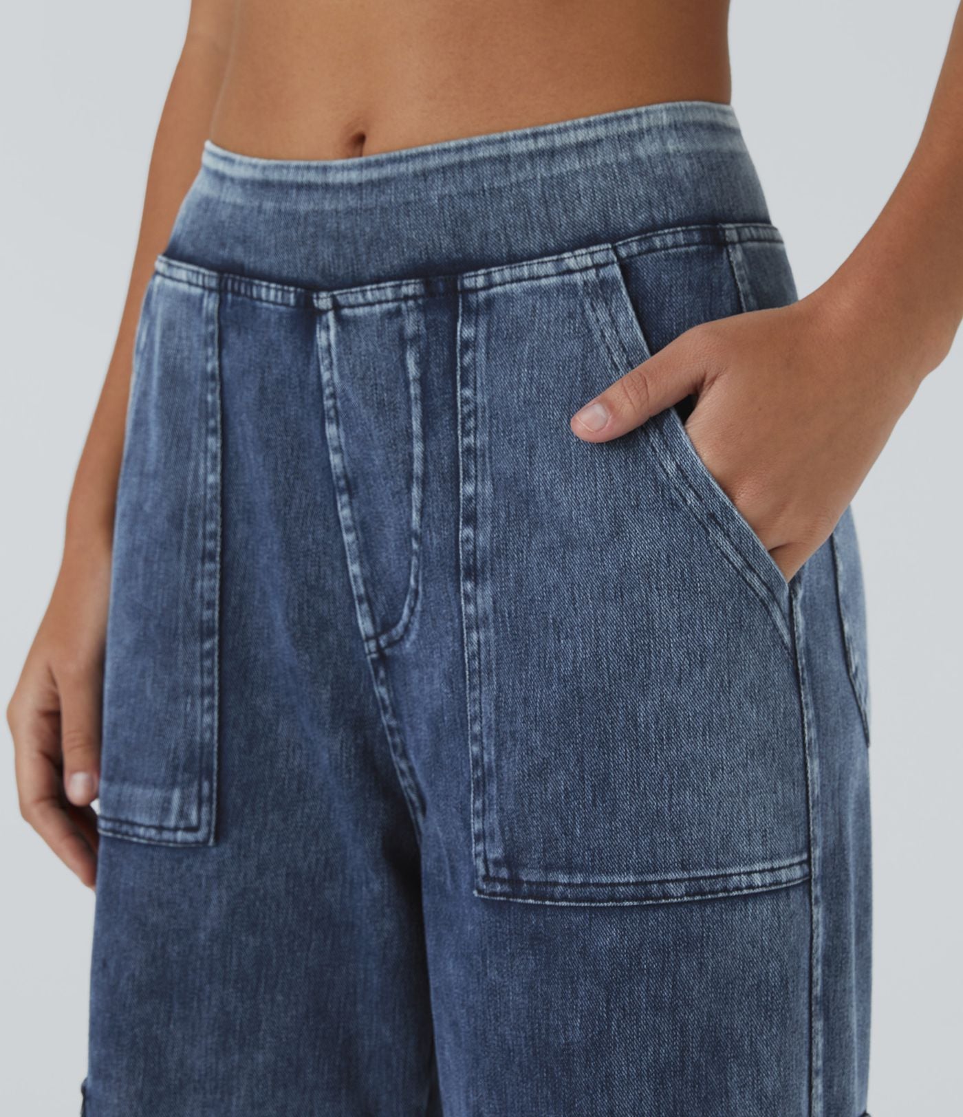 Mandy | Stretch Cargo Pants