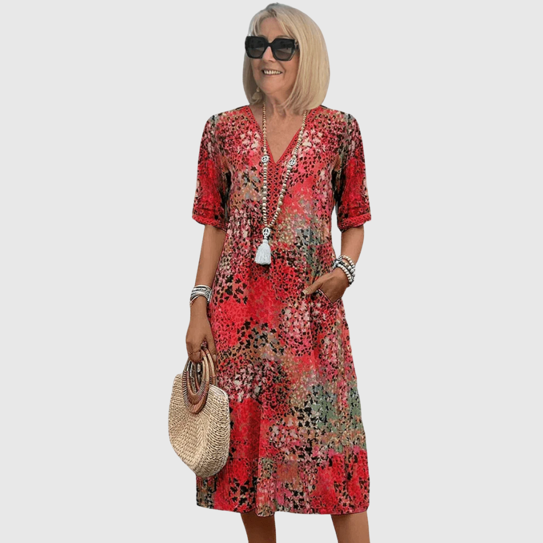 Marian | Elegance Midi Dress