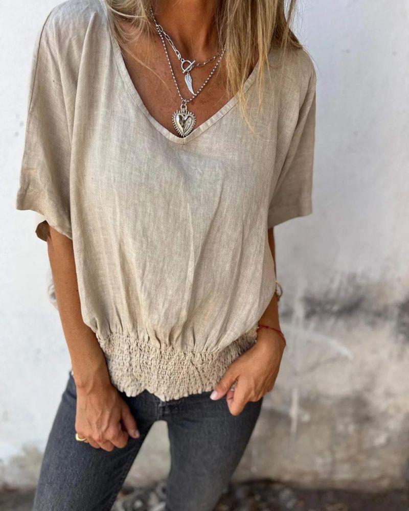 Emily™ | Breezy Summer Blouse