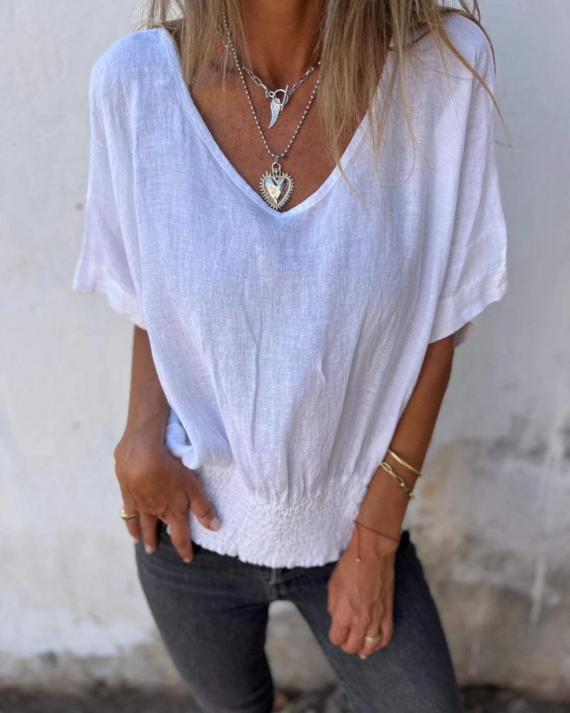 Emily™ | Breezy Summer Blouse
