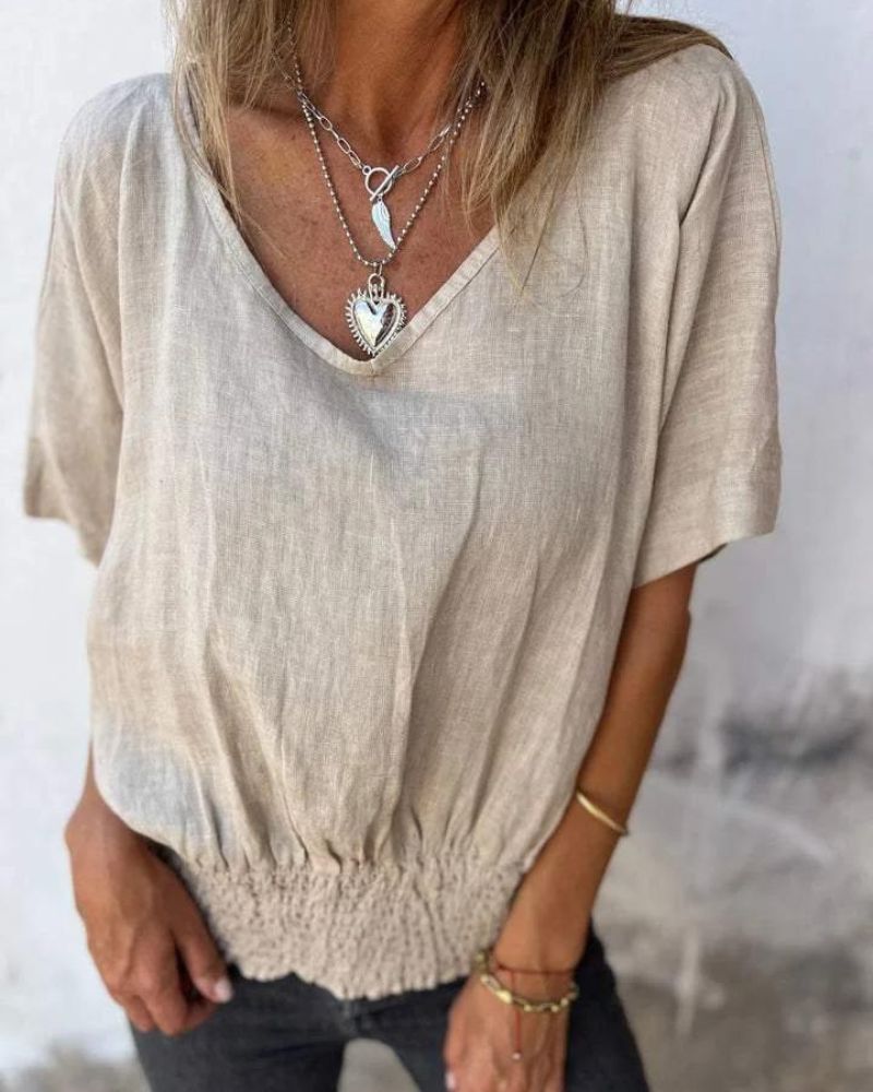 Emily™ | Breezy Summer Blouse