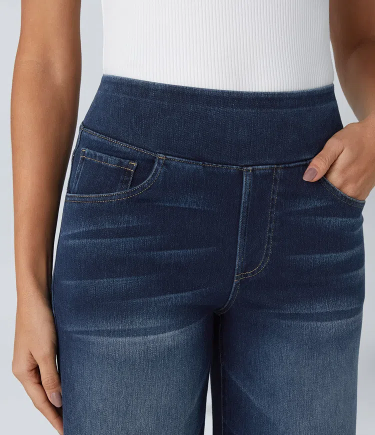 Mel | Comfortable High-Waisted Jeans