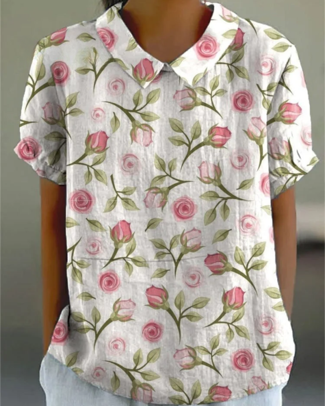 Beatrix | Retro Floral  Shirt