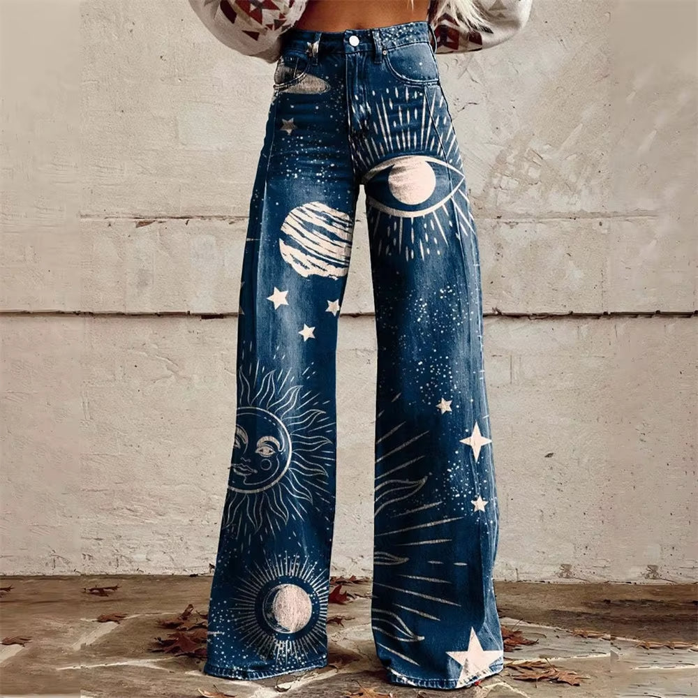 Fleur du Soleil Denim