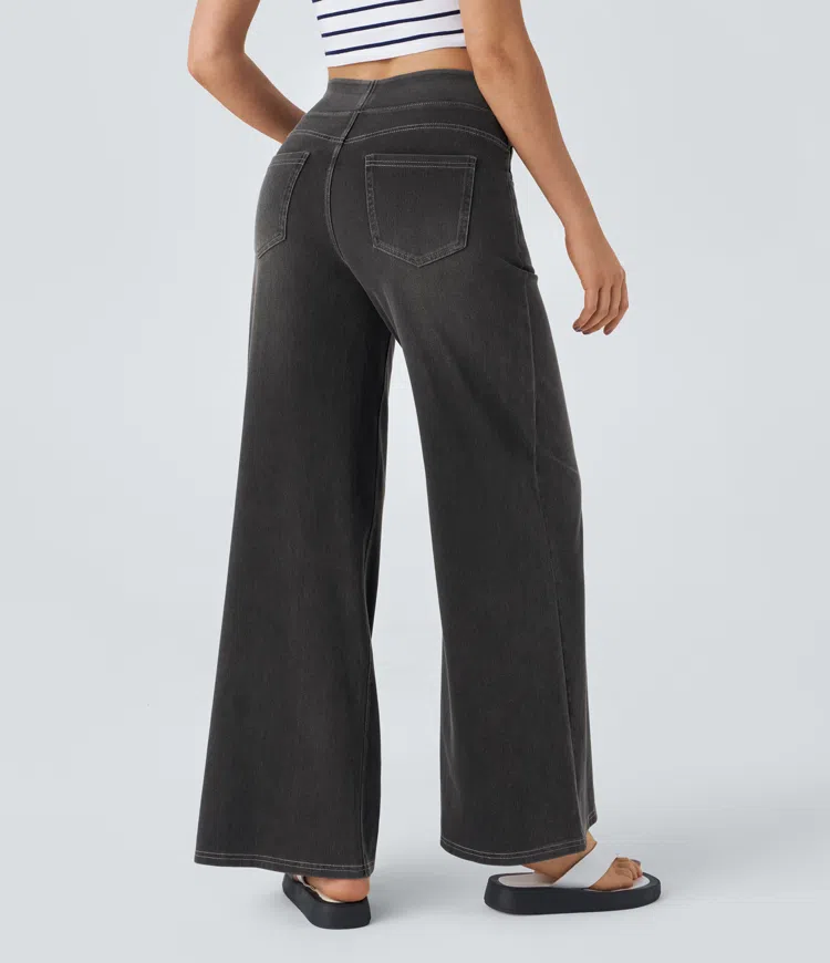 Mel | Comfortable High-Waisted Jeans