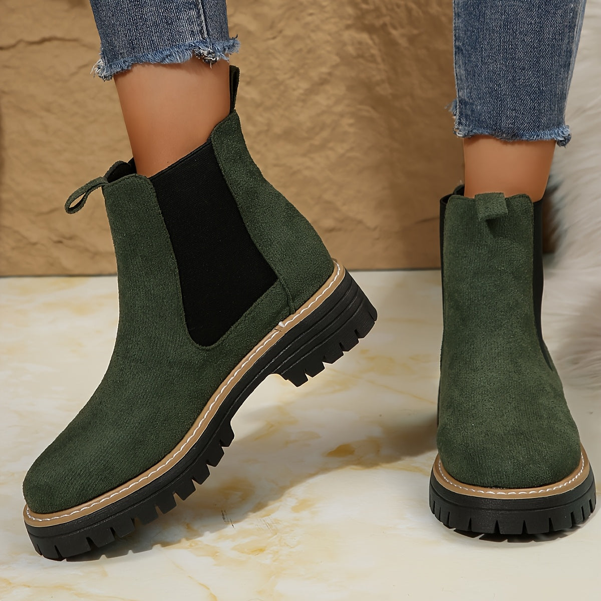 Rhea Chelsea Boots – Comfort That Never Quits