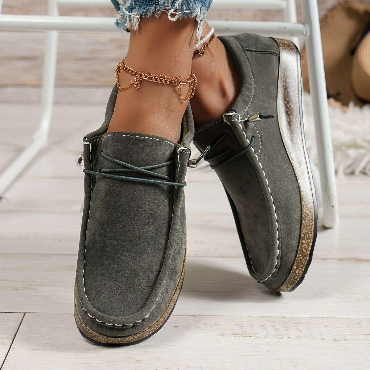 Mara Comfort Loafer Boots – Light Steps, Lasting Comfort