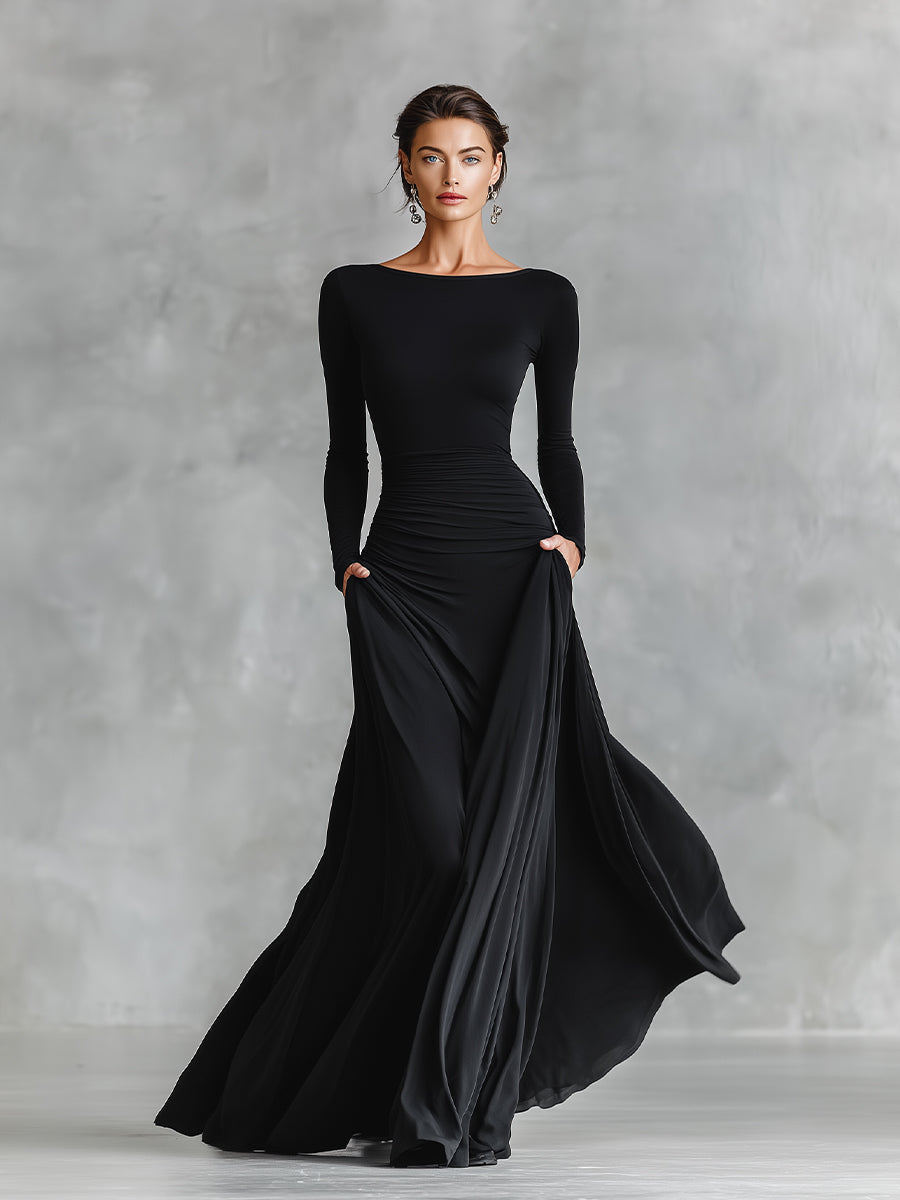 Rubi™ Elegant Maxi Dress