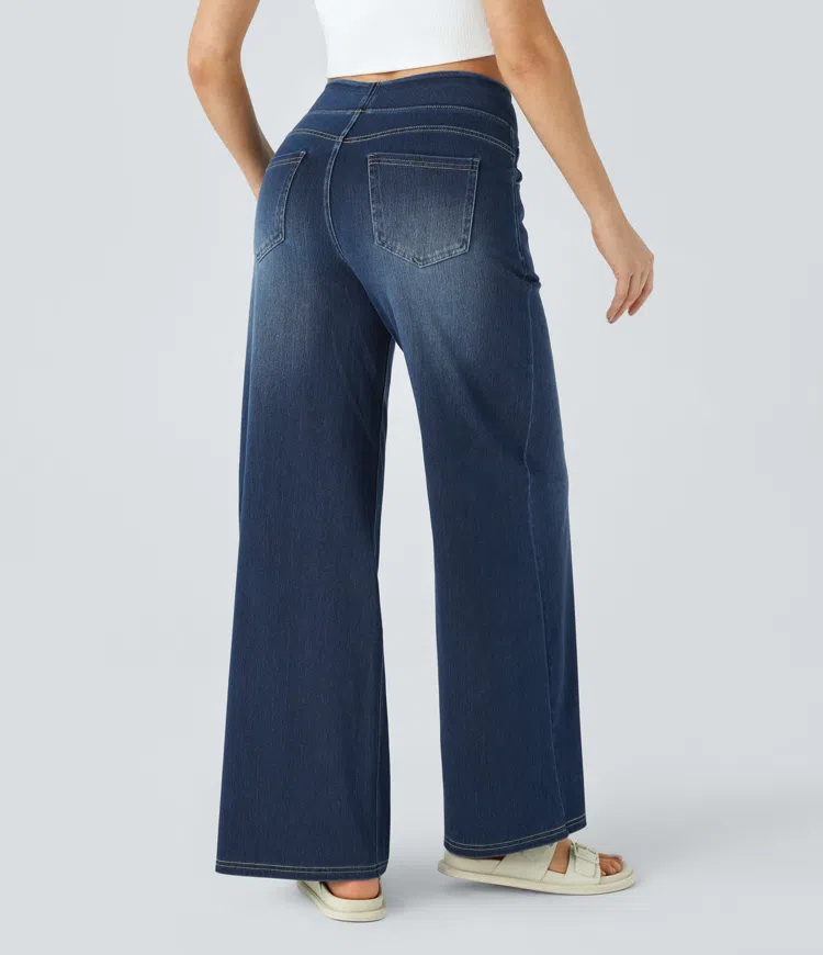 Mel | Comfortable High-Waisted Jeans