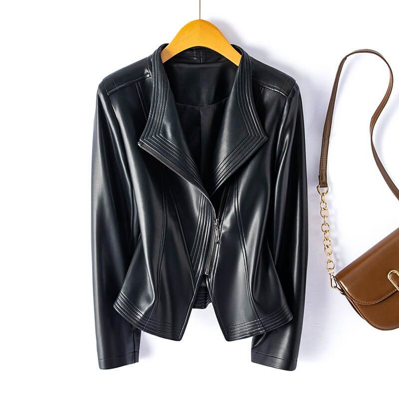 Emily™ - Luxe Leather Jacket