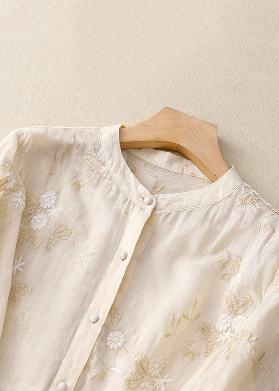 Emily™ | Elegant Blouse with Delicate Embroidery
