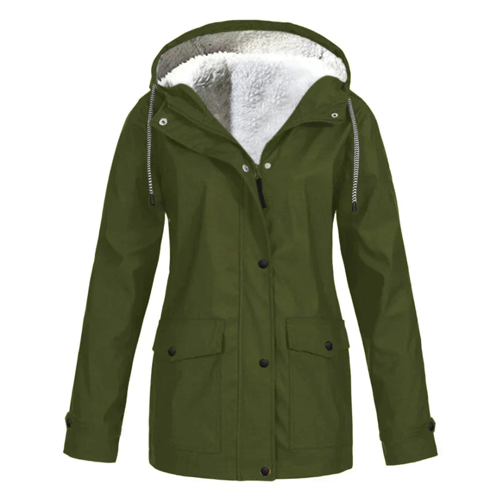 Savannah™ – Chic Waterproof Jacket for Ultimate Comfort