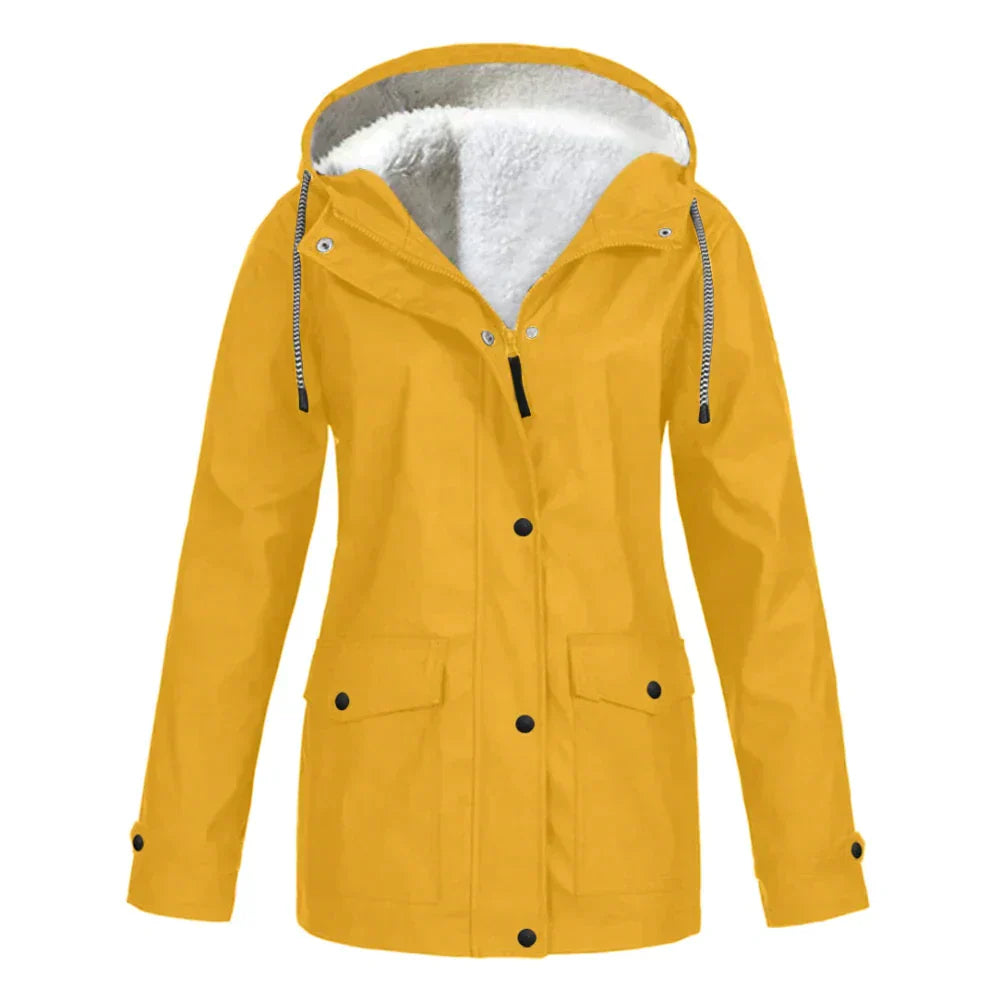 Savannah™ – Chic Waterproof Jacket for Ultimate Comfort
